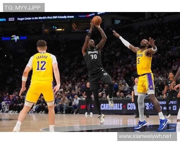 记者：除非NBA杯迫使两队交手 湖人已经锁定对森林狼的交手优势